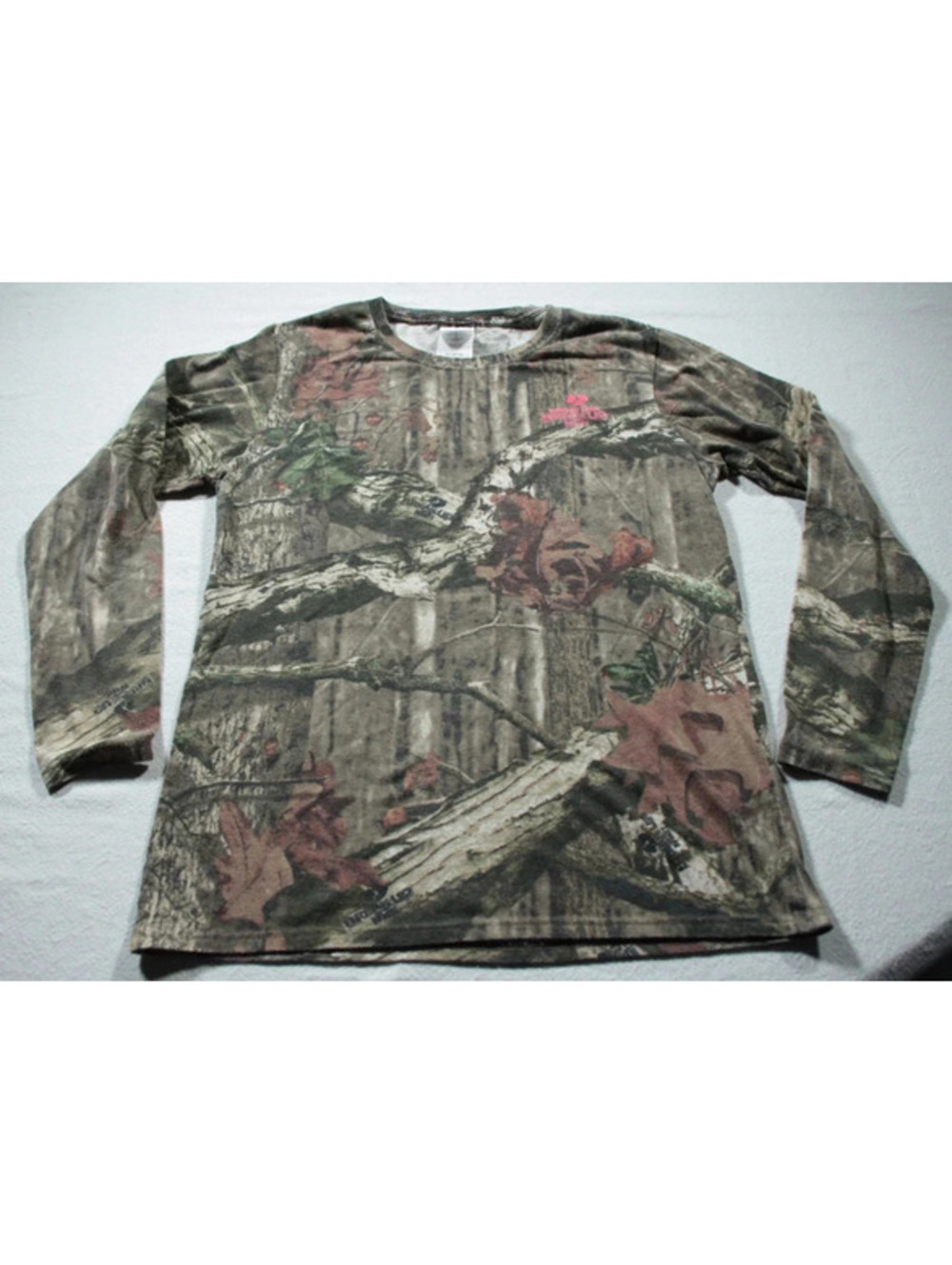 Women's Mossy Oak Break-Up Infinity Camo Long Sleeve T-Shirt Camouflage M